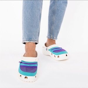 Crocs Unisex Classic Venture Pack Clogs Sz Men's 5/ Women's 7 New W/Tags